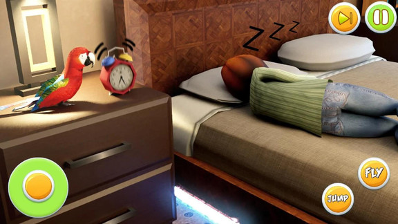 寵物鸚鵡模擬器游戲 v1.0.0 安卓版 0