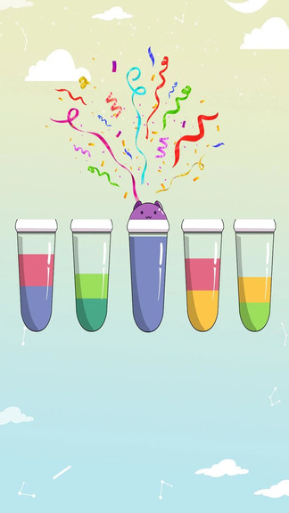 液體分類解謎游戲 v1.0.6 安卓版 0