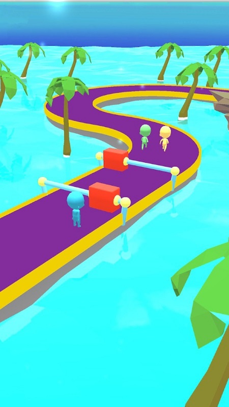 人類海灘淘汰賽游戲 v0.1 安卓版 2