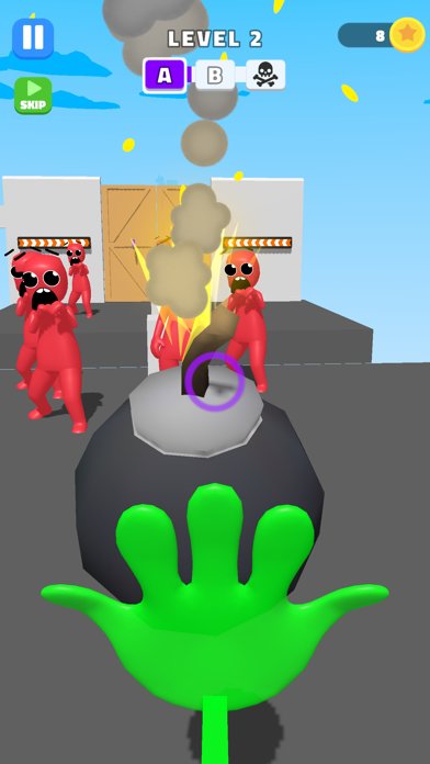 抓人大作战游戏下载