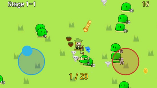 黏液獵人游戲 v2.0 安卓版 0