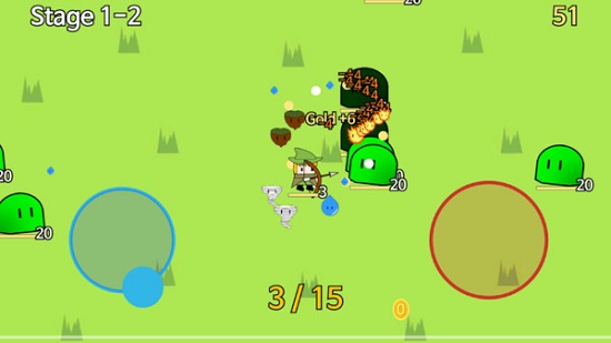 黏液獵人游戲 v2.0 安卓版 1