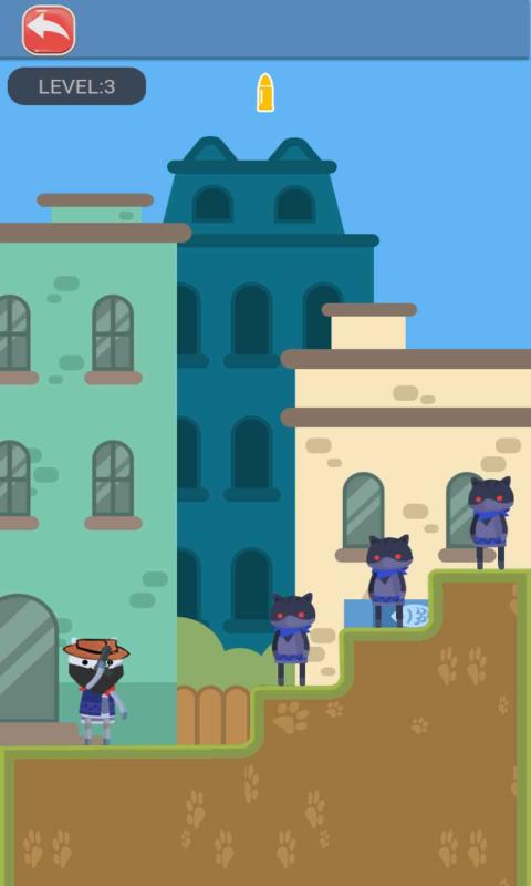 3D重力子彈先生游戲 v1.0.2 安卓版 2