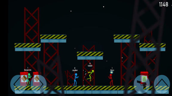 火柴人物理戰(zhàn)斗安卓版