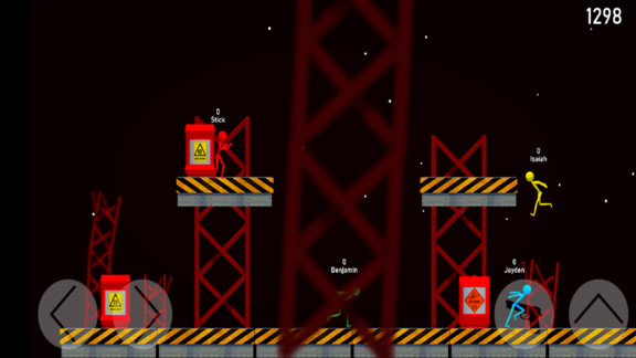 火柴人物理戰(zhàn)斗游戲 v2.0.0 安卓版 2