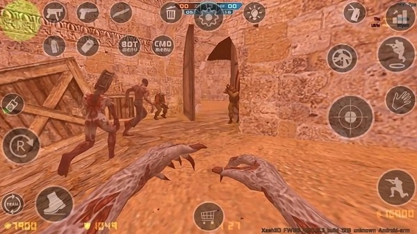 CS僵尸游戲下載 CS僵尸下載