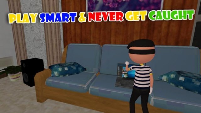 火柴人小偷模擬器 v1.1.4 安卓版 1