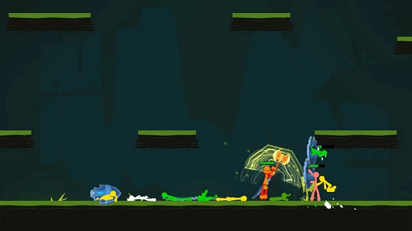 火柴人放逐英雄手游下載