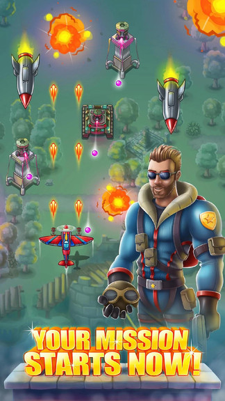 飛機世界大戰(zhàn)無限金幣版 v1.5 安卓版 2