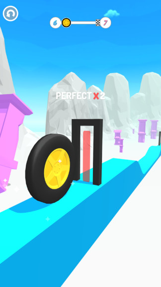 畫(huà)個(gè)車(chē)胎快跑 v0.1 安卓版 3