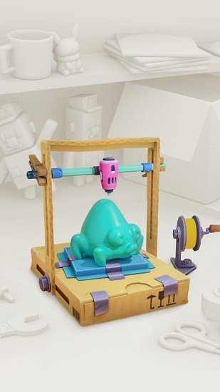 我的3D打印機中文版下載