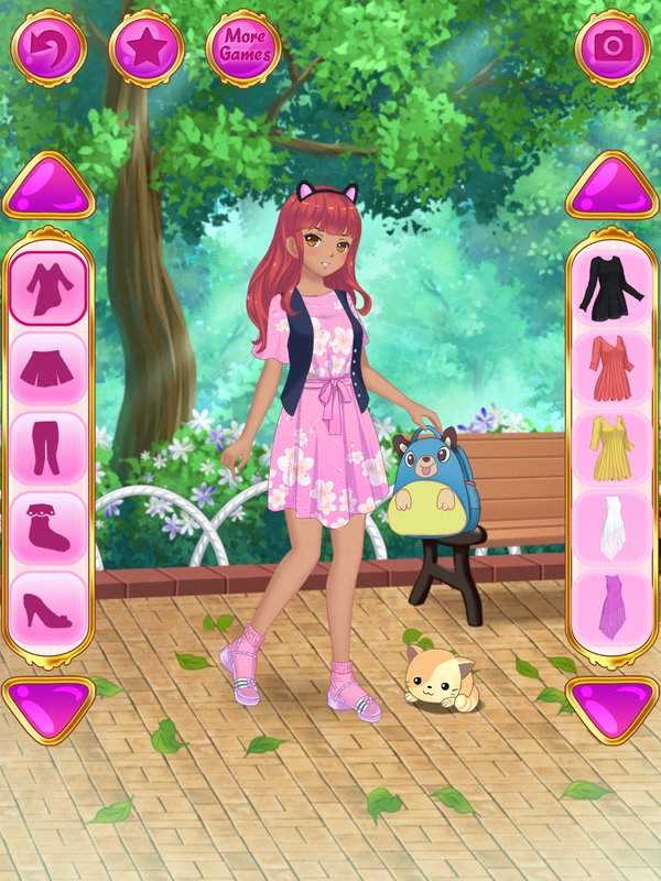 日本動(dòng)畫裝扮 v1.1.5 安卓版 1