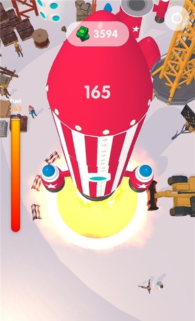 造個(gè)宇宙飛船游戲 v0.7 安卓版 1