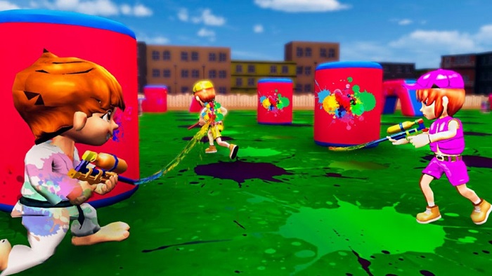 涂鴉槍戰(zhàn)競(jìng)技場(chǎng)手游 v1.0 安卓版 0