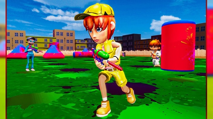 涂鴉槍戰(zhàn)競(jìng)技場(chǎng)手游 v1.0 安卓版 1