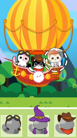 貓咪的熱氣球手游 v0.14 安卓版 0