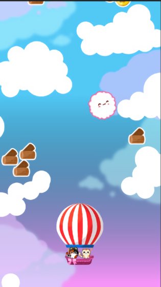 貓咪的熱氣球手游 v0.14 安卓版 1