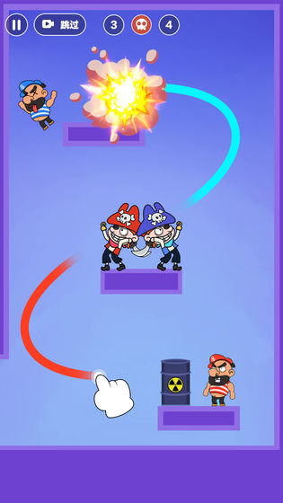 飛刀彈彈彈手機(jī)版 v1.0.0 安卓版 3