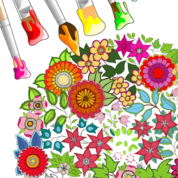 涂鴉數(shù)字填色手游