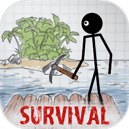 火柴人木筏逃生手游