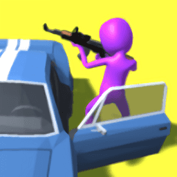 彩色人打劫手游