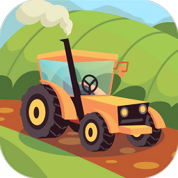 卡通拖拉機游戲