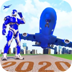 機(jī)器人飛機(jī)模擬器游戲