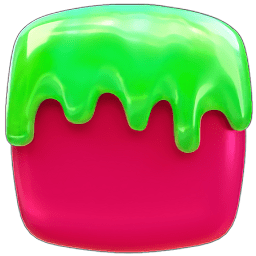 虛擬史萊姆解壓游戲