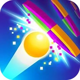 粉碎顏色3d游戲