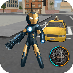 鋼鐵繩索英雄手游