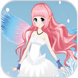 美麗冬日雪仙子游戲