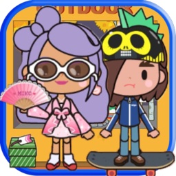 托卡小鎮(zhèn)游樂(lè)園游戲