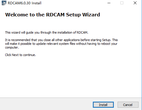 rdcam(laserworks睿達激光系統(tǒng)獨立軟件) v6.0.30 官方最新版 0