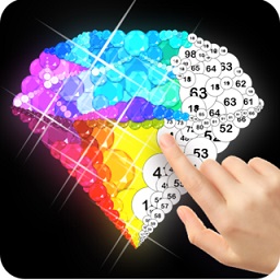 寶寶鉆石涂色樂