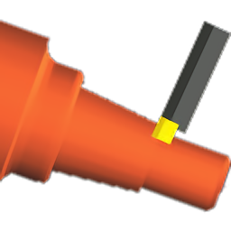 machining lathe simulation數(shù)控車床仿真