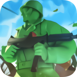 戰(zhàn)地玩具兵吃雞小游戲
