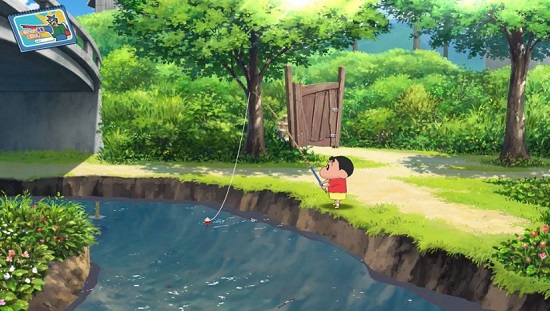 蠟筆小新我與博士的暑假 蠟筆小新我與博士的暑假安卓版