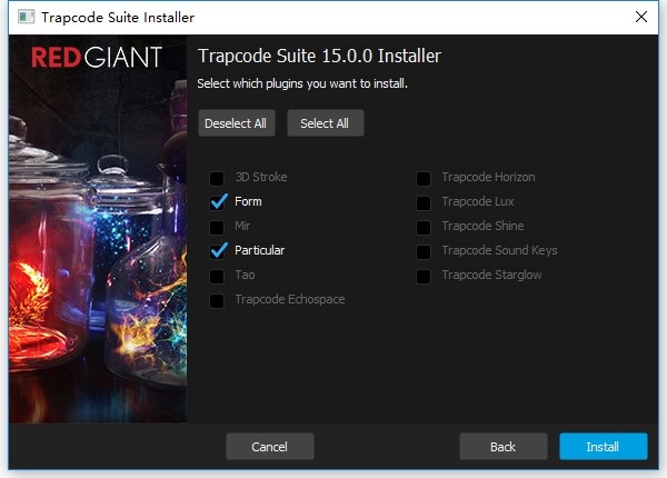 trapcode suite漢化包 trapcode suite 15