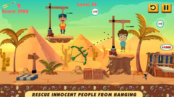 弓箭救小人小游戲 v1.0 安卓版 0