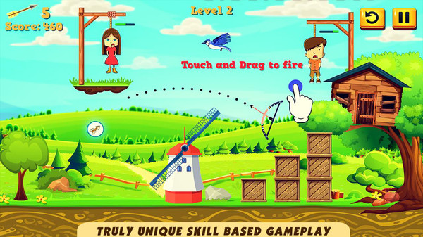 弓箭救小人小游戲 v1.0 安卓版 2
