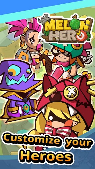 甜瓜英雄免費(fèi)版 v1.1.5 安卓版 0