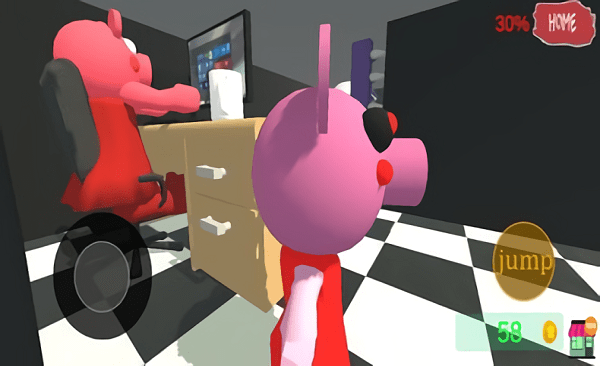 小豬阿爾法中文版游戲 v1.0 安卓版 0