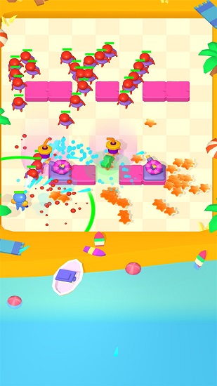 水槍戰(zhàn)士迷你特工隊游戲 v0.0.9 安卓版 2