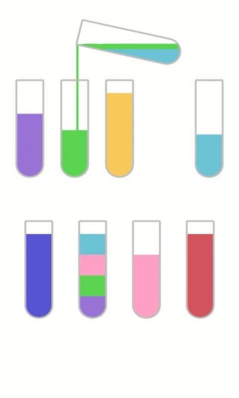 水排序謎題手游 v1.7 安卓版 0