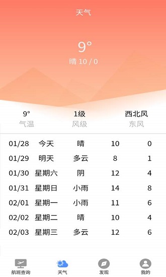 準(zhǔn)時(shí)達(dá)航班 v1.0.0 安卓版 2