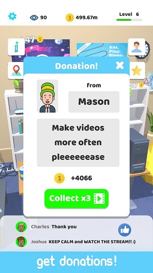 idle streamer v1.12 安卓版 1