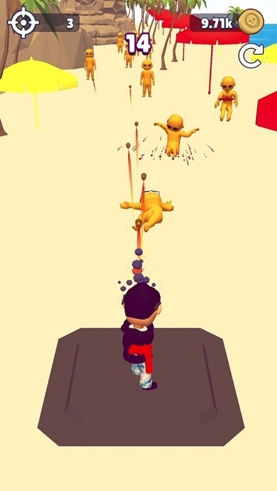 彎轉(zhuǎn)子彈游戲 v1.0.1 安卓版 2