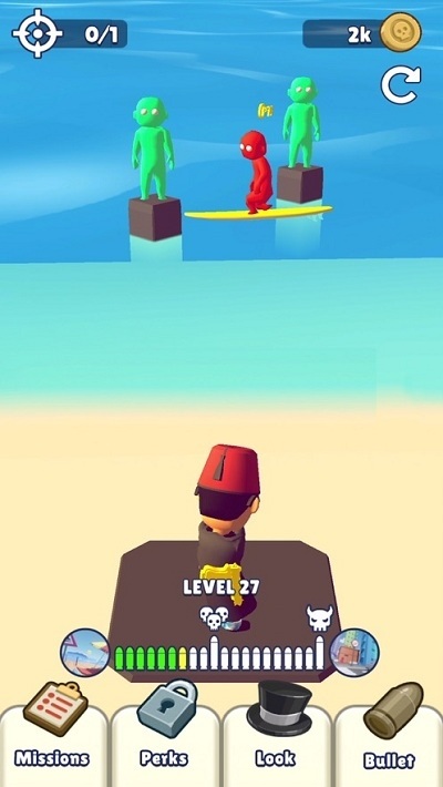 彎轉(zhuǎn)子彈游戲 v1.0.1 安卓版 3