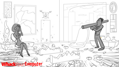 粉碎你的電腦游戲