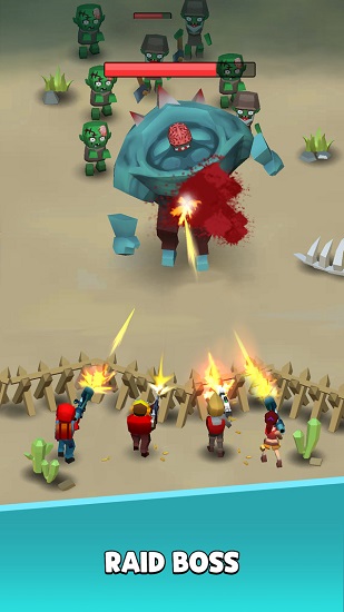 放置僵尸啟示錄游戲 v0.0.53 安卓版 2